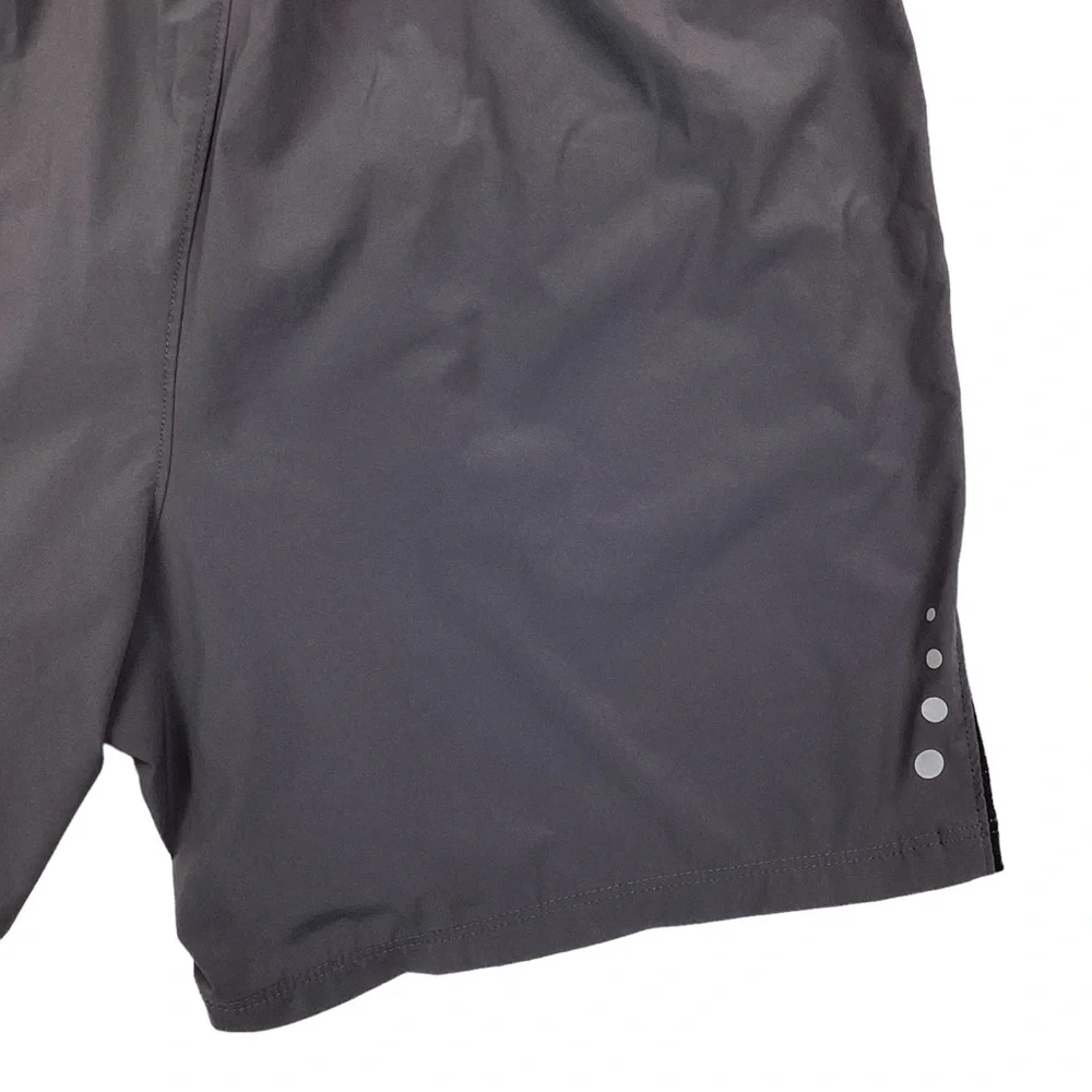 L.L. Bean Athletic Hiking Short Mens Large Gray